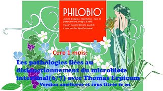 Les pathologies liées au dysfonctionnement du microbiote intestinal avec Thomas Erpicum 67 NV6 [upl. by Dilly891]