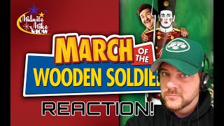 REACTION March of the Wooden Soldiers 1934  A Thanksgiving Tradition [upl. by Kiersten962]