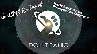 ASMR Audiobook reading of Hitchhikers Guide [upl. by Ennavoj]