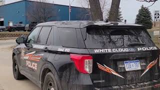 White Cloud Michigan Police and Village Offices [upl. by Ruiz]