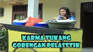 Karma Tukang Gorengan Plastik  Jodoh Wasiat Bapak  ANTV Eps 68 [upl. by Ellerred]