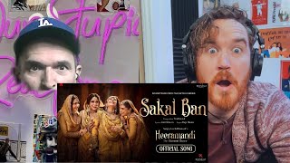 Sakal Ban  Sanjay Leela Bhansali  Raja Hasan  Heeramandi  REACTION [upl. by Grail]