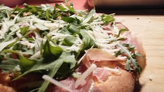 Pizza Parma e rucola live dalla mia cucina ftRosy [upl. by Ahsilac85]