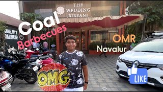 First time experience at Coal barbecues  OMR Navalur  Food vlog  Vlog 2 [upl. by Danya]