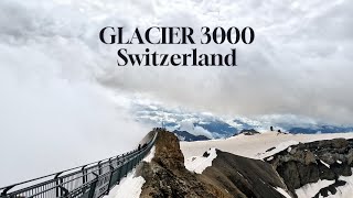 Glacier 3000 Les DiableretsGstaad Switzerland [upl. by Miksen]