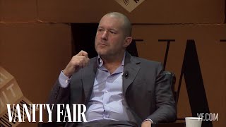 Apples Jony Ive on the Lessons He Learned From Steve Jobs  Vanity Fair [upl. by Calli498]