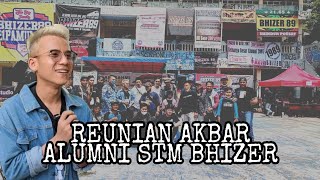 KESERUAN REUNIAN AKBAR ALUMNI STM BHIZER SEBELUM GEDUNG DIRUNTUHKAN [upl. by Yvi195]