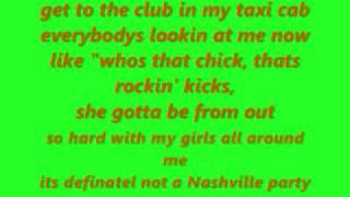 Miley Cyrus Party in the USA Lyrics [upl. by Gati]