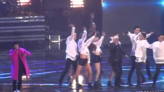 직캠Fancam 빅뱅 Big Bang Sober 맨정신 2015 Melon Music Awards [upl. by Eusoj721]