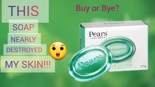 Pears Soap Review Should you Use This on Your face [upl. by Jodee]