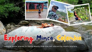 🇨🇴 COLOMBIA VLOG  MEMORABLE WEEKEND IN MINCA SANTA MARTA COLOMBIA  ELLES CAPADE CHANNEL [upl. by Christabella]