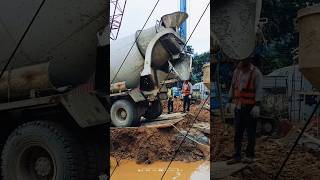 RMC process flowvairalshort viralvideo readymixconcrete truck batchingplant automobile [upl. by Nodanrb]