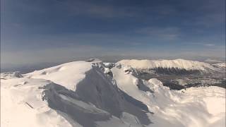 Zimski pogled sa vrha Pločno 2228 mnv planina Čvrsnica [upl. by Dyanna839]