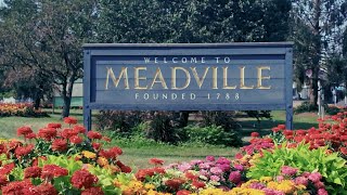 Welcome to Meadville Pennsylvania  A Town of Heritage Community and Opportunity [upl. by Ackerman]