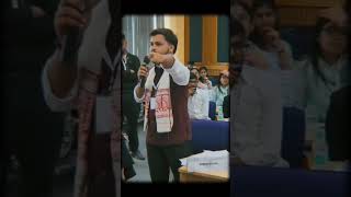 Amity University Fest Amity University AdmissionAmity University Noida Reporter Ram Gadesh Singh [upl. by Akemor]