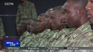 Turkey unveils its biggest military base in Somalia [upl. by Reni524]