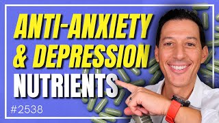 The AntiAnxiety amp Depression Nutrients  Cabral Concept 2538 [upl. by Philipps]