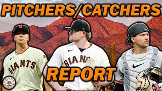 San Francisco Giants Begin 2024 Spring Training with PitchersCatchers Reporting [upl. by Pan569]