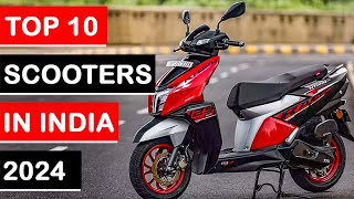 Best Scooty To Buy in 2024  Best Scooter in India 2024  Best Scooter 2024 [upl. by Timmy]