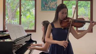 ABRSM Grade 6 Violin Exam 2024 A2 Allegro 英国皇家小提琴6级 [upl. by Meras]