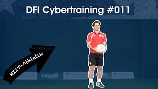 Cybertraining 20 am Deutschen Fußball Internat 011 [upl. by Oikim]