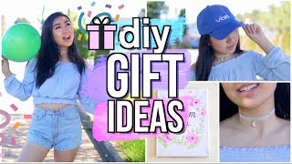 DIY Birthday Gift Ideas  JENerationDIY [upl. by Milson]