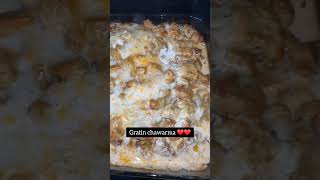 Gratin chawarma [upl. by Kho]