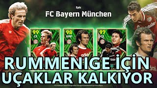 eFootball 2024 RUMMENIGE İÇİN UÇAKLAR KALKIYOR eFootball eFootball2024 [upl. by Yerocaj]