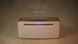 Pisnet HighEnd  Bluetooth Speaker [upl. by Sirron56]