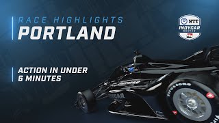 Race Highlights  2023 BITNILEcom Grand Prix of Portland  INDYCAR [upl. by Irrac302]