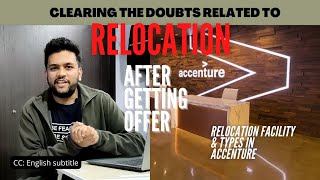 Relocation in Accenture after getting offer  You Should know before joining [upl. by Eiramadnil]