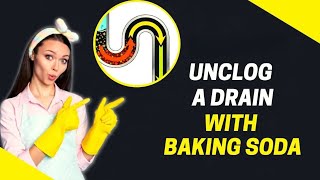 How to Unclog A Drain With Baking Soda And Salt [upl. by Jeffy]