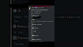 how to hack Roblox accounts 2024 JOIN DISCORD IN CHAT [upl. by Naot108]