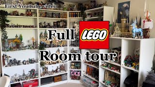 Full Lego room tour [upl. by Aened]