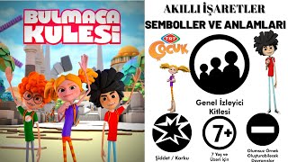 Bulmaca Kulesi📺 Akıllı İşaretler 📺 Semboller ve Anlamları 📺 TRT ÇOCUK [upl. by Marquet]