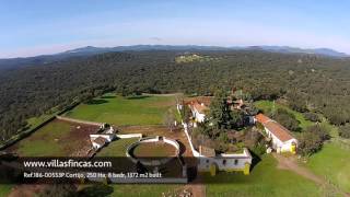 Authentic Cortijo for sale near Sevilla Andalusia bordering the river [upl. by Nnylecoj]