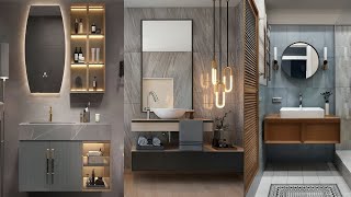 Top 50 Washbasin Cabinet Design  Wash Basin Designs  Basine Design  Bathroom Storage Ideas [upl. by Verne]