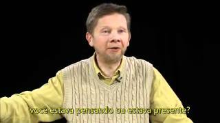 Eckhart Tolle Como largamos o vício de pensar [upl. by Muhcon]