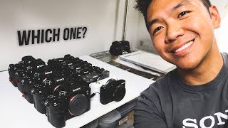 Which Sony Mirrorless Camera Should You Buy [upl. by Rodie957]