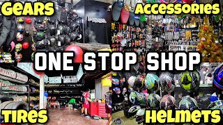 Shop Tour  Pinagandang Shop Sa Cavite  Marc MotoGears 20 [upl. by Tamis]