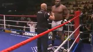 PATRICE QUARTERON vs BOB SAPP [upl. by Aihsekram]