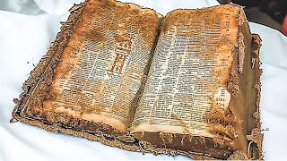 This 3000 Year Old ILLEGAL Bible REVEALED 1 Terrifying Secret About Human Beings [upl. by Vanda994]