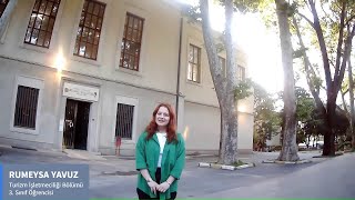 Öğrencilerin Gözünden İstanbul Üniversitesi İktisat Fakültesi Turizm İşletmeciliği Bölümü [upl. by Tristis]