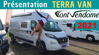 FOURGON FAMILIAL  Présentation du TERRA VAN 5 PLACES quotModèle 2021quot Instant CampingCar [upl. by Aihsyak]