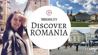 VISIT ROMANIA Timisoara City Travel Guide [upl. by Lagasse881]