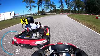 Speedsports Racing Park North Houston kart rental [upl. by Ijnek]