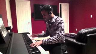 Tere Liye Veer Zaara Piano Cover  Milap Patel [upl. by Edyaw559]