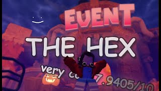 The Hexscape Night 1🎃  Tower Defense Simulator [upl. by Harbird]