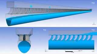 ANSYS CFX  Hydraulic Conduction System  CFD Simulation [upl. by Notlil661]