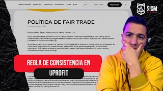 😔 UPROFIT Y NUEVA REGLA DE CONSISTENCIA 😱 [upl. by Woodsum]